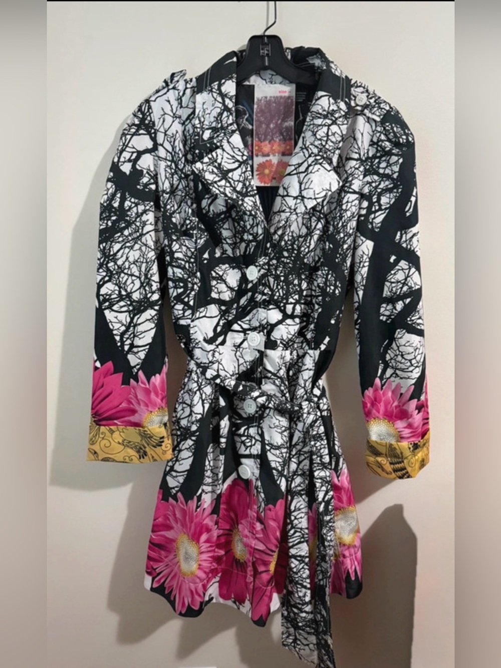 Desigual Women’s Trench Coat size 10